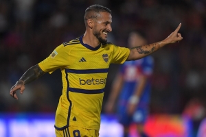 Boca venci&oacute; a Tigre con goles de Merentiel y Benedetto