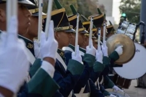 Emotiva conmemoraci&oacute;n del D&iacute;a del Himno Nacional Argentino