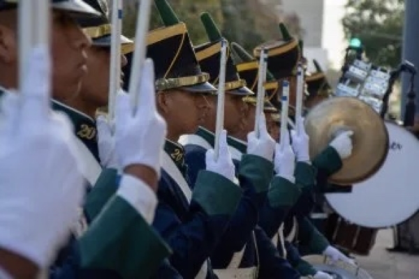 Emotiva conmemoraci&oacute;n del D&iacute;a del Himno Nacional Argentino