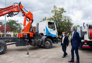 Nuevo equipamiento para Agua Potable de Jujuy