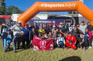 Monterrico . Liga Provincial de Inclusión Deportiva
