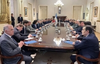 Javier Milei apunt&oacute; contra los mandatarios provinciales: &ldquo;Quieren destruir al gobierno nacional&rdquo;