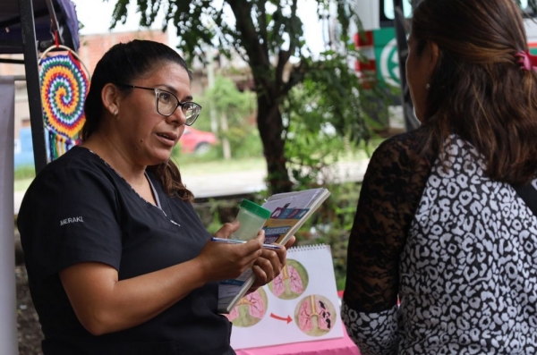 Tuberculosis: diagn&oacute;stico y tratamiento gratuitos