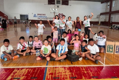 Educaci&oacute;n Ambiental en la Colonia del Club Luj&aacute;n
