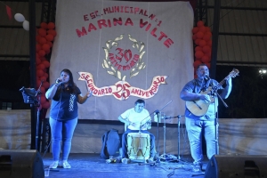 Con una serenata iniciaron los festejos de los 30 a&ntilde;os de la Escuela Marina Vilte