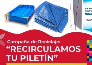 Contin&uacute;a la campa&ntilde;a &ldquo;Recirculamos tu Pilet&iacute;n&rdquo;