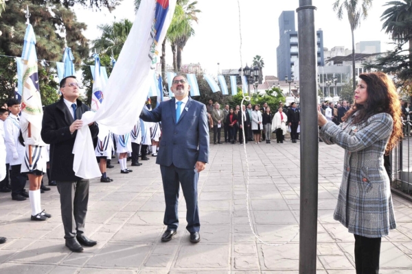 El intendente particip&oacute; de la conmemoraci&oacute;n del 207&deg; aniversario de la Independencia Argentina