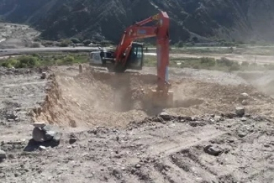 Agua Potable de Jujuy avanza con la obra de provisi&oacute;n de agua para la comunidad Coquena