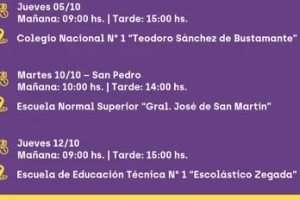 Mesas de ayuda para iniciar los tr&aacute;mites jubilatorios de docentes