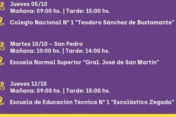 Mesas de ayuda para iniciar los tr&aacute;mites jubilatorios de docentes