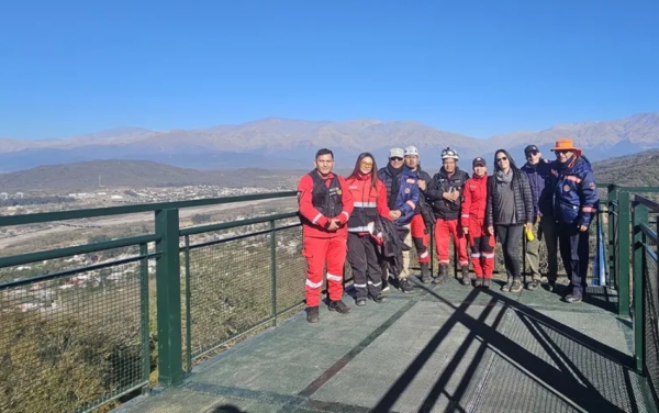 Coordinan Plan de Emergencia en el Parque Bot&aacute;nico