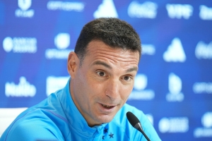 "Lo importante es reponerse": la arenga de Scaloni despu&eacute;s de la derrota con Arabia Saudita