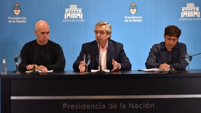 Coronavirus: una por una, todas las nuevas medidas anunciadas por el presidente Alberto Fern&aacute;ndez