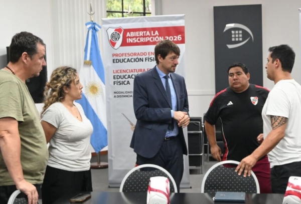 Inician Desarrollo Deportivo con el Instituto Universitario River Plate