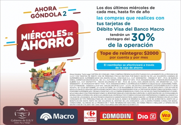 NUEVO &ldquo;MI&Eacute;RCOLES DE AHORRO&rdquo;