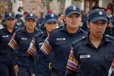 Polic&iacute;a Intercultural: su creaci&oacute;n visibiliza la integraci&oacute;n y participaci&oacute;n activa de las comunidades ind&iacute;genas