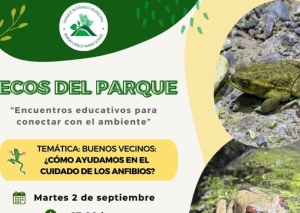Nuevo encuentro educativo &ldquo;Ecos del Parque&rdquo;