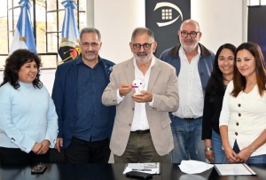 El intendente agasaj&oacute; a los odont&oacute;logos municipales