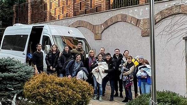 Ya son 58 los argentinos que salieron de Ucrania en medio de la invasi&oacute;n rusa