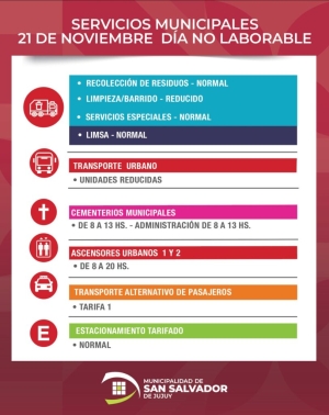 Informan c&oacute;mo ser&aacute; la prestaci&oacute;n de servicios durante el fin de semana largo