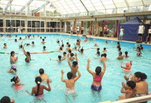 Piletas municipales gratuitas y actividades recreativas