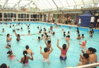 Piletas municipales gratuitas y actividades recreativas