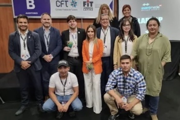 Jujuy present&oacute; el Corredor de las Yungas en FIT
