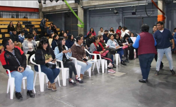 Registro digital de mascotas.Capacitaci&oacute;n a personal municipal