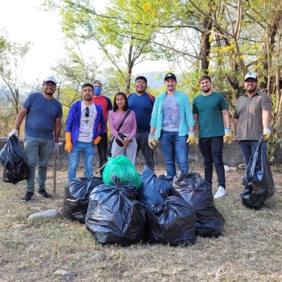 World Cleanup Day: La Generaci&oacute;n Jujuy, m&uacute;ltiples aliados y 48 kil&oacute;metros limpios