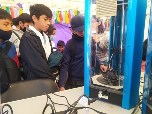 Impresoras 3D cobraron protagonismo en la Feria del Libro Jujuy