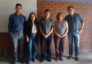 Taller sobre Masculinidades se desarrolla en distintas instituciones