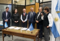 Cuenca Caimancito. Jujuy, Naci&oacute;n y FAO firmaron acuerdo