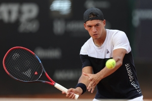 C&oacute;rdoba Open: la lluvia posterg&oacute; el debut de Sebasti&aacute;n B&aacute;ez