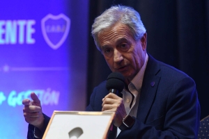 Andr&eacute;s Ibarra: "El padr&oacute;n en Boca est&aacute; mal pero votaremos el domingo"