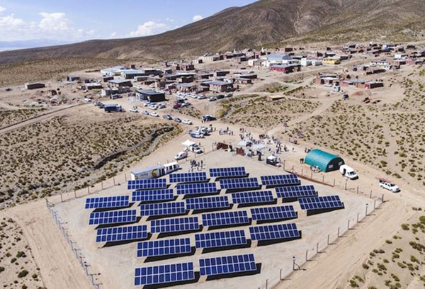 Santa Ana y Caspal&aacute; rumbo a ser abastecidos con energ&iacute;a solar