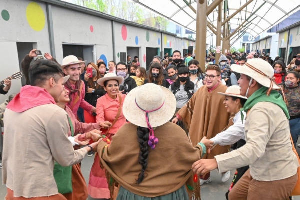 Jujuy brill&oacute; en la apertura de Tecn&oacute;polis