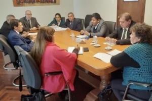 Sadir se reuni&oacute; con APOC