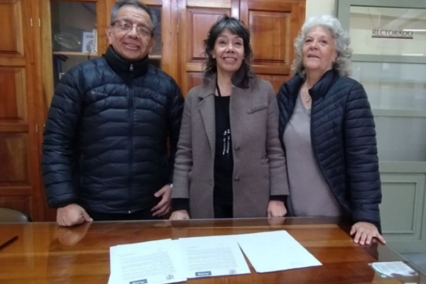 Convenio con el Populorum Progressio para pr&aacute;cticas profesionalizantes