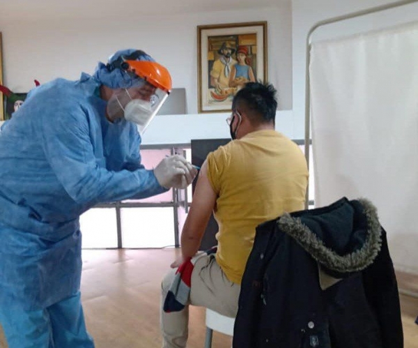 M&aacute;s de 1200 juje&ntilde;os vacunados con segundas dosis contra el Covid-19 en C&oacute;rdoba