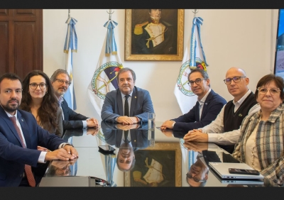 GIRSU. Reuni&oacute;n con Banco Europeo de Inversiones