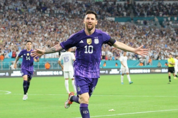 Argentina le gan&oacute; a Honduras, con un golazo de Messi