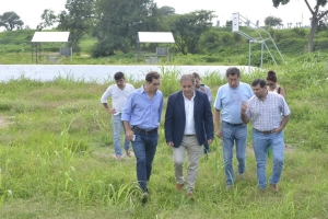 Alberto Bernis visit&oacute; el predio de la Asociaci&oacute;n del Personal Legislativo de Jujuy