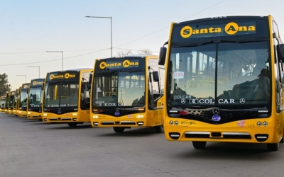 Otras 15 nuevas unidades se incorporar&aacute;n al sistema de transporte urbano de la ciudad