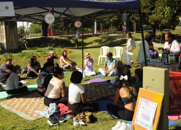 &ldquo;Plaza Zen&rdquo;: un espacio para el bienestar y la conexi&oacute;n personal