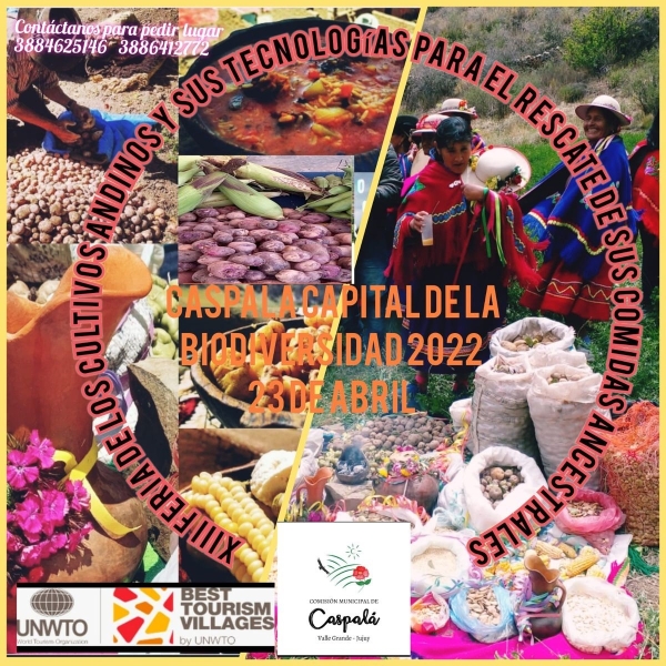 XIII Feria de los Cultivos Andinos en Caspal&aacute;