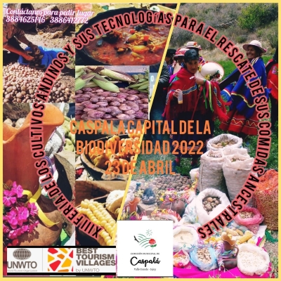 XIII Feria de los Cultivos Andinos en Caspal&aacute;