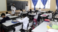 Propone una hora m&aacute;s de clase por d&iacute;a en las escuelas primarias
