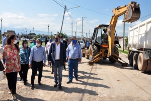 Intenso operativo municipal contra el dengue