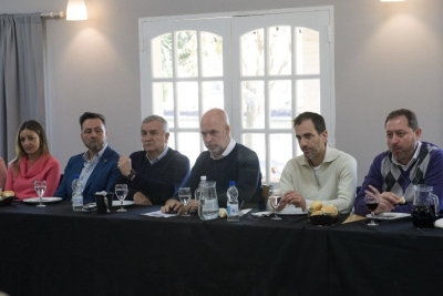 Morales particip&oacute; de un gran encuentro con dirigentes de la Cuarta Secci&oacute;n