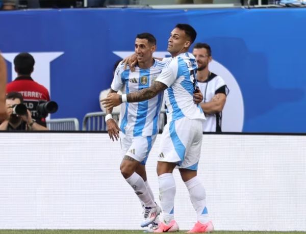 Argentina le gan&oacute; a Ecuador en la previa de la Copa Am&eacute;rica 2024